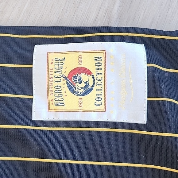 Pittsburgh Crawfords Headgear Classics Black Negro League Baseball Jersey Sz 2x - Picture 5 of 7